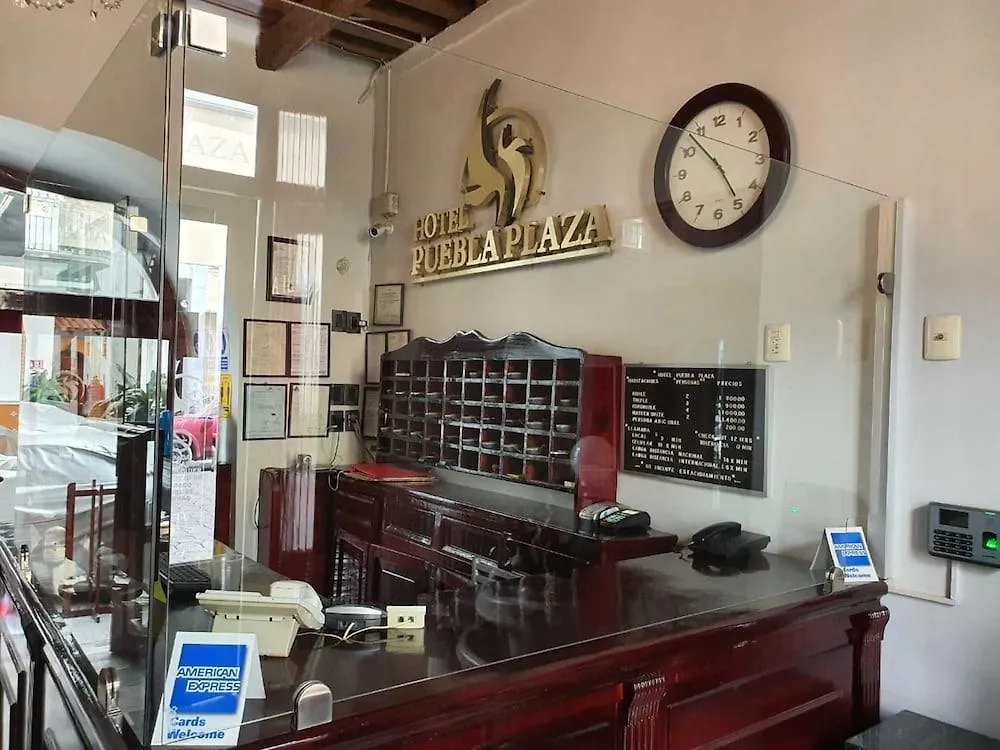 Hotel Puebla Plaza