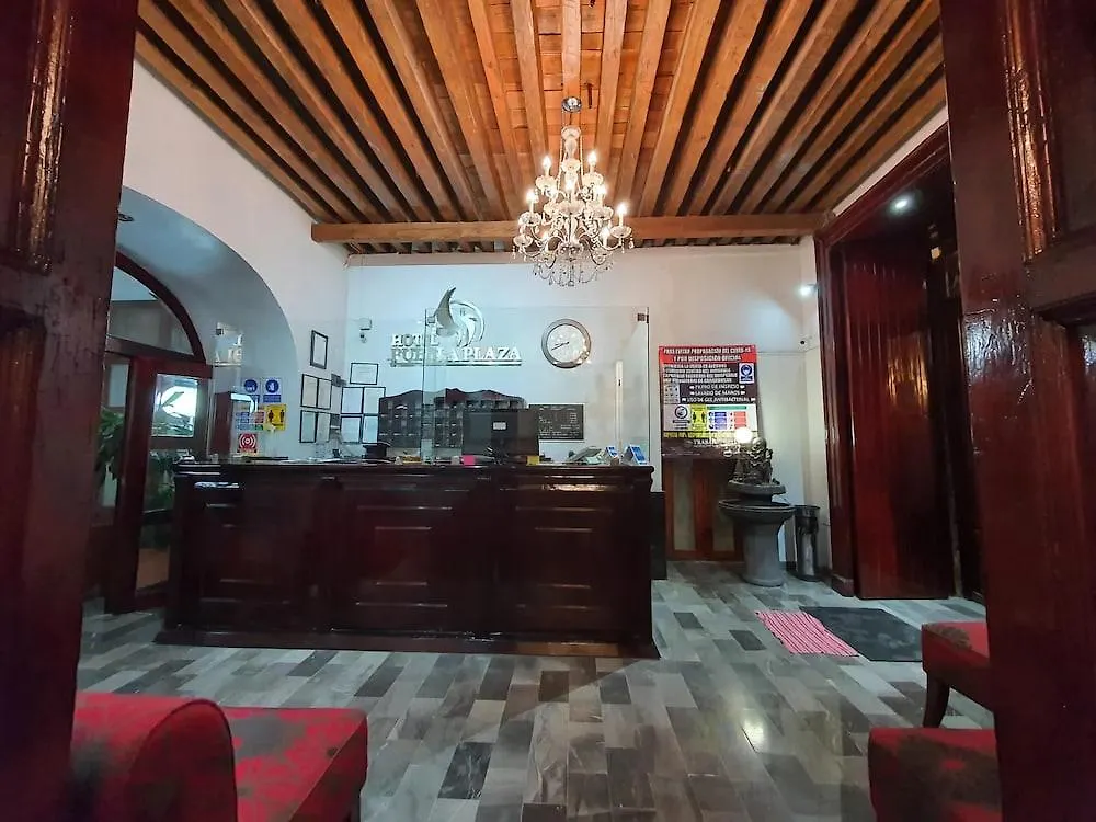 Hotel Puebla Plaza