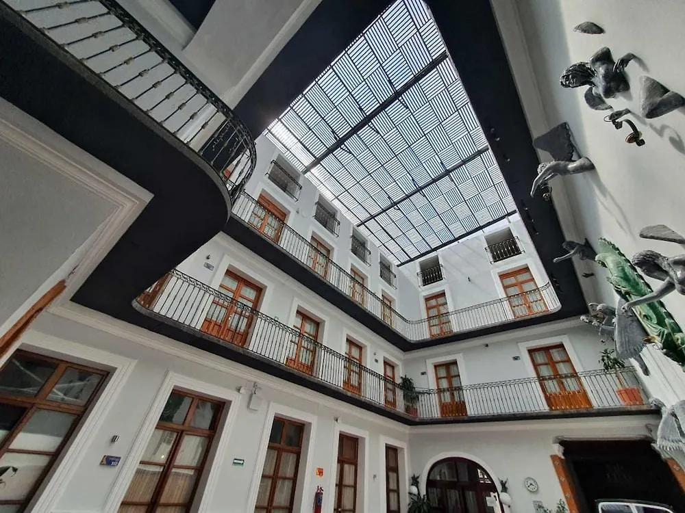 Hotel Puebla Plaza