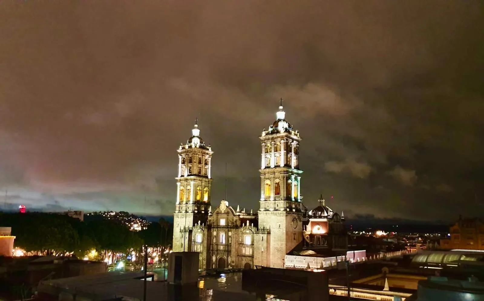 Hotel Puebla Plaza Mexico