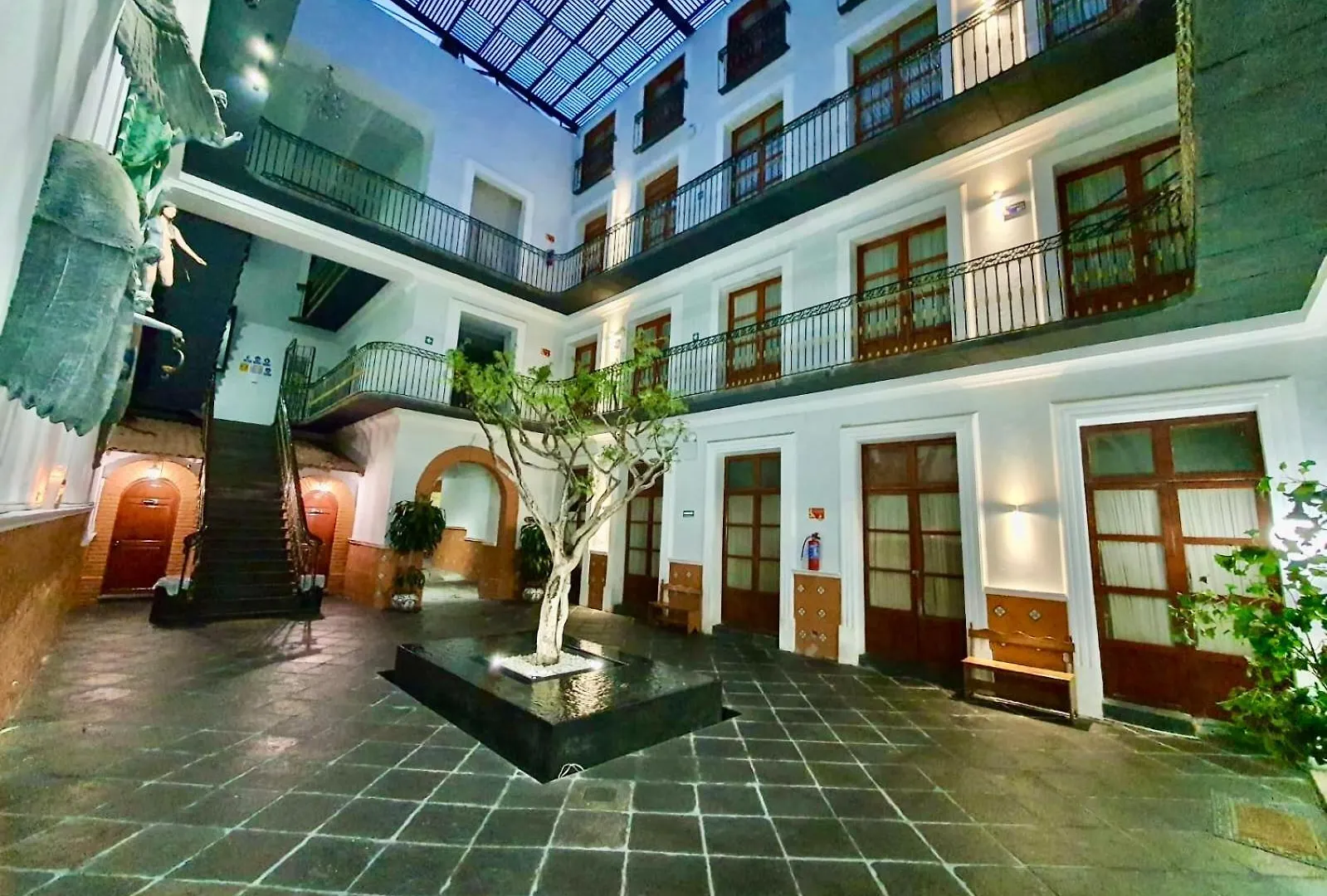 Hotel Puebla Plaza