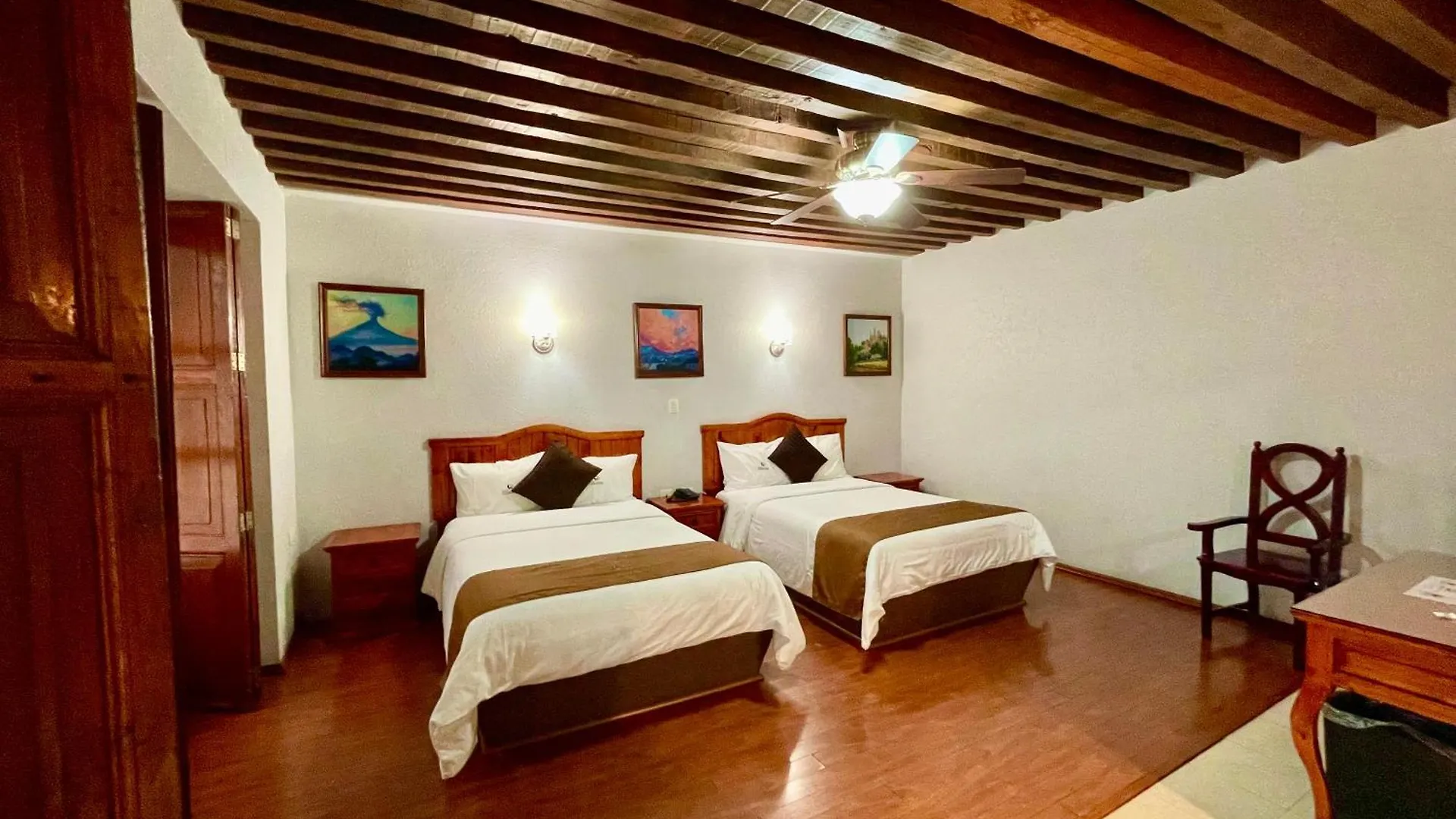 Hotel Puebla Plaza
