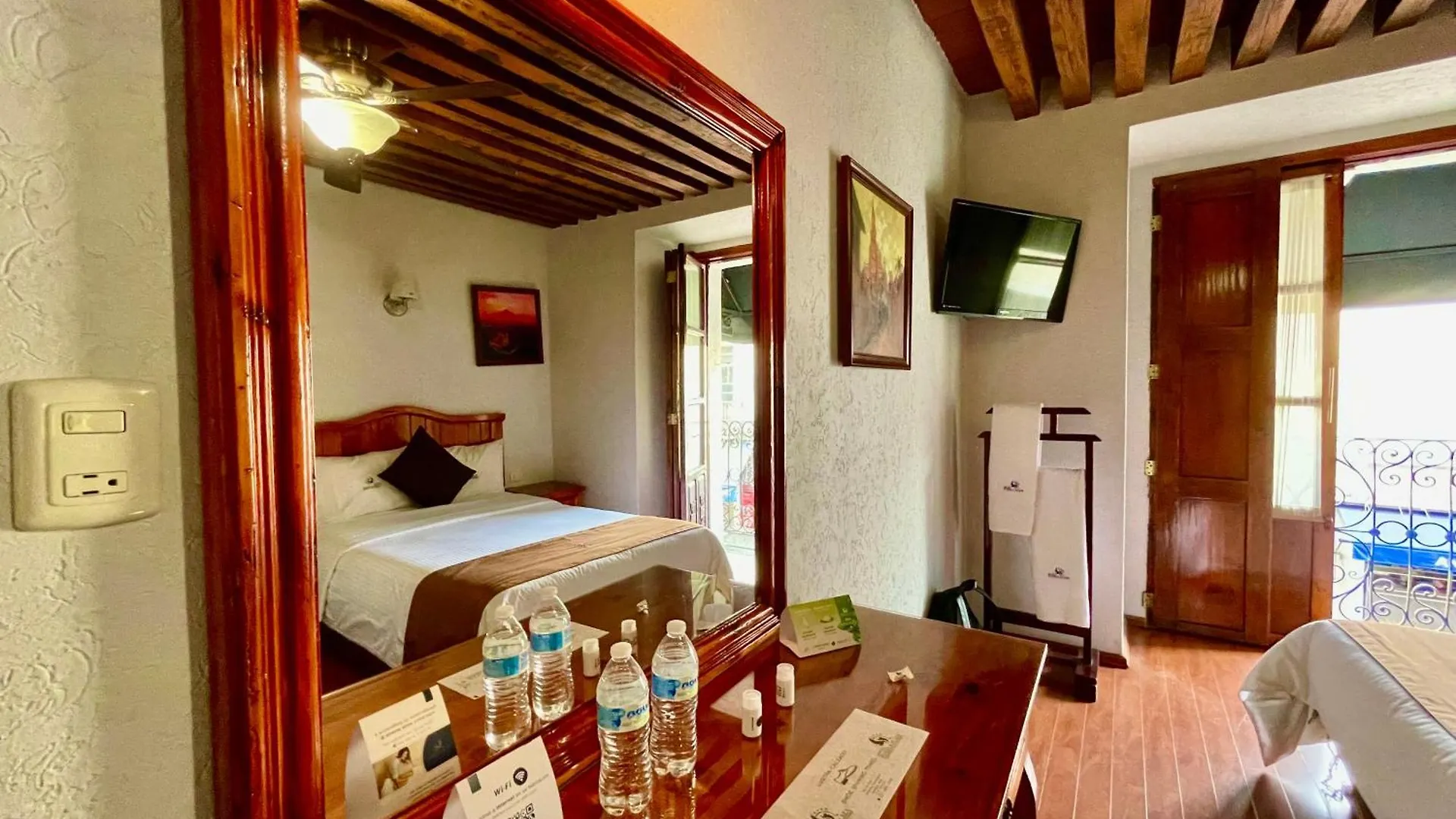 ***  Hotel Puebla Plaza Mexico