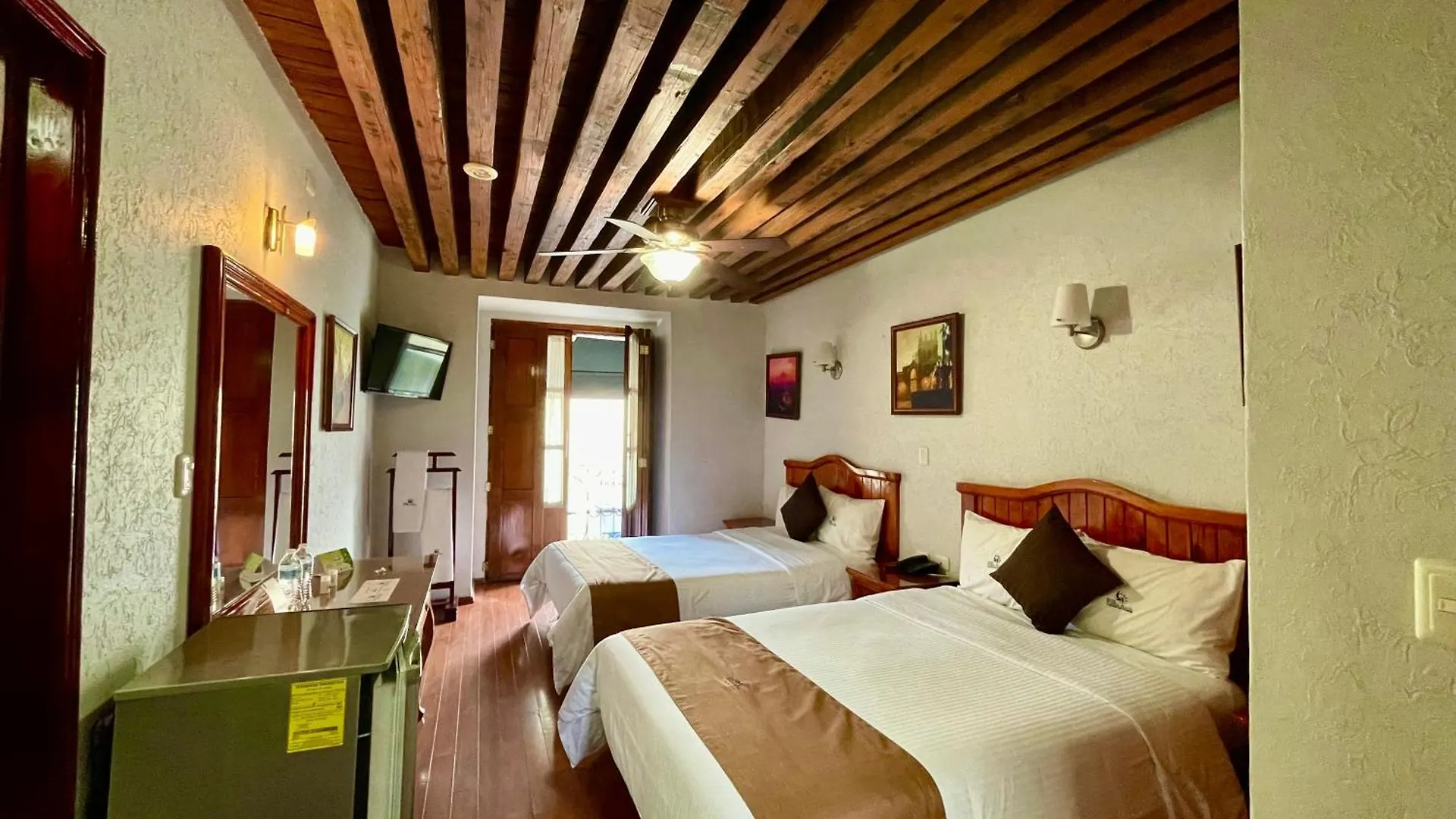 Hotel Puebla Plaza