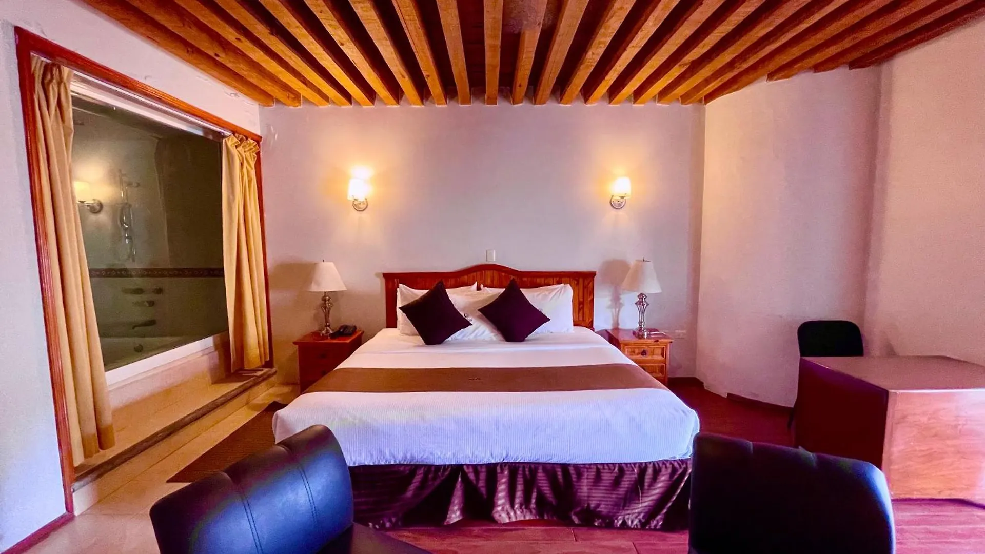 Hotel Puebla Plaza Mexico
