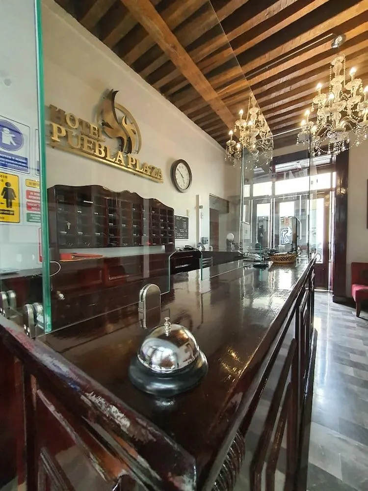***  Hotel Puebla Plaza Mexico