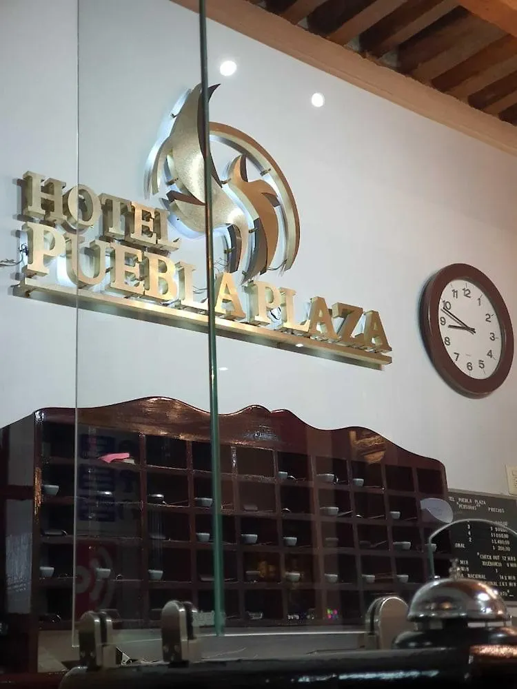 Hotel Puebla Plaza
