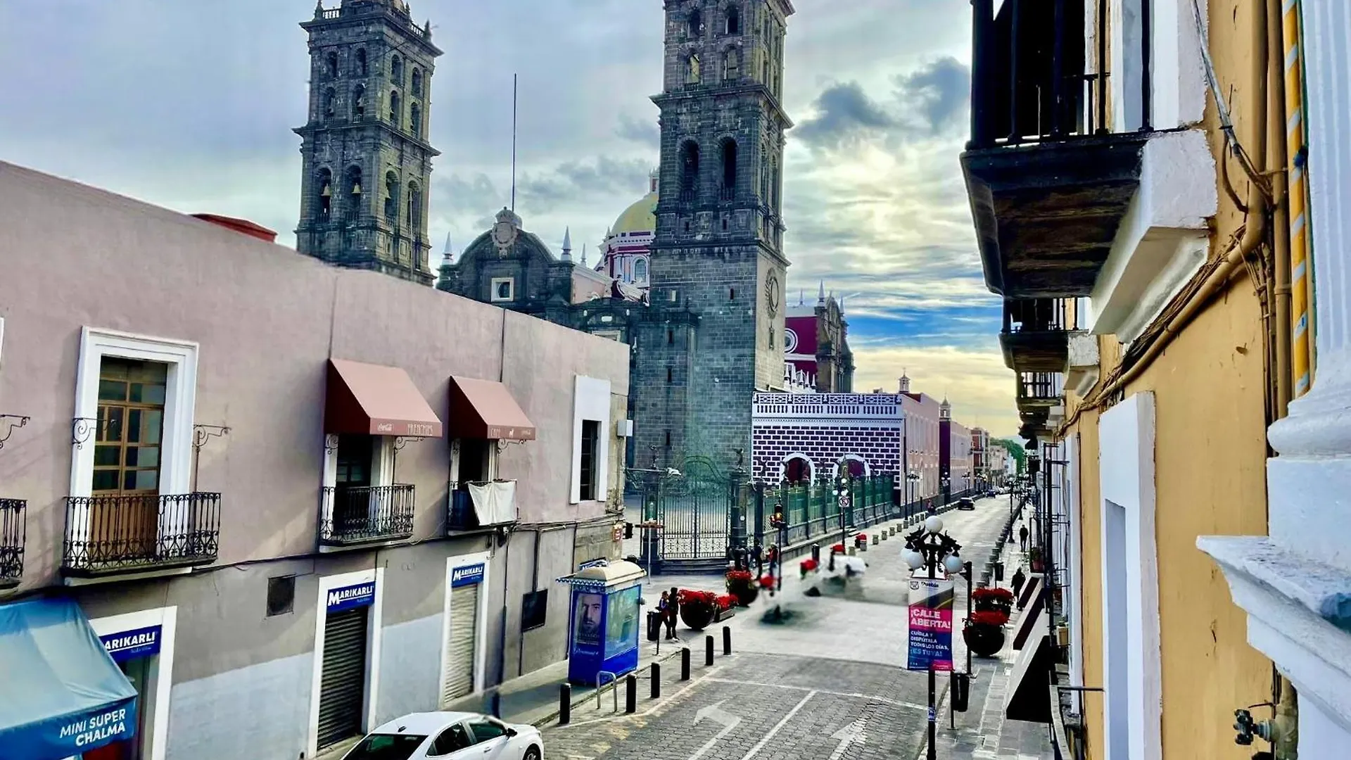 Hotel Puebla Plaza
