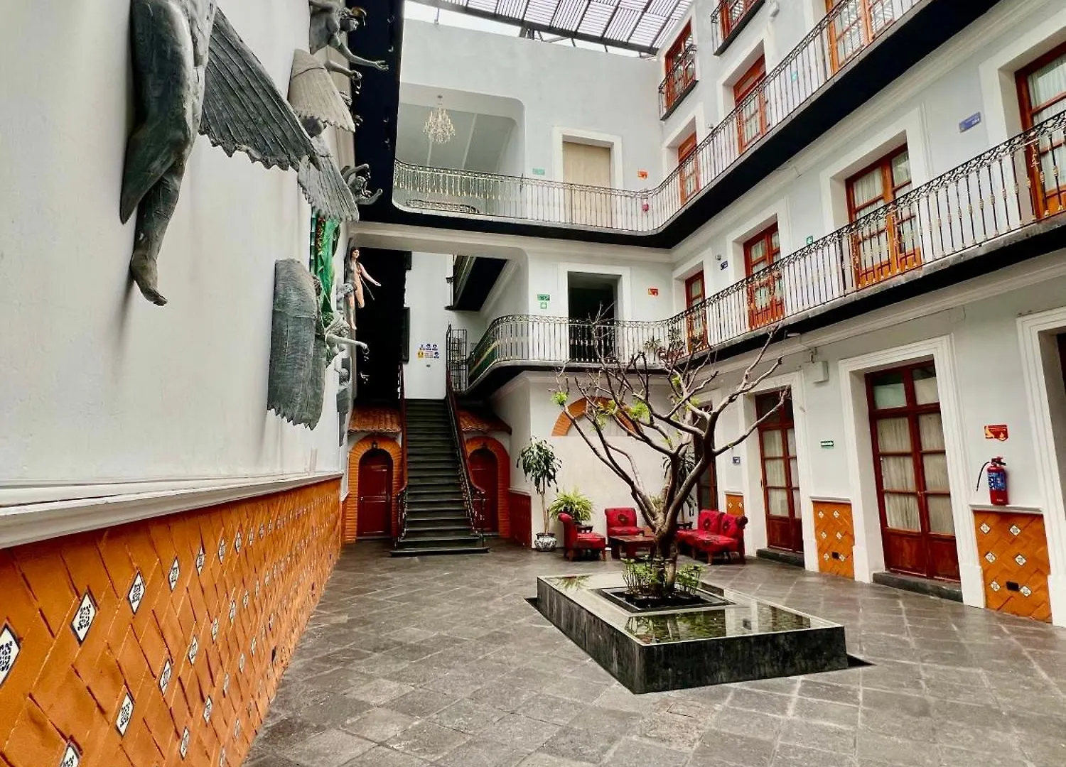Hotel Puebla Plaza