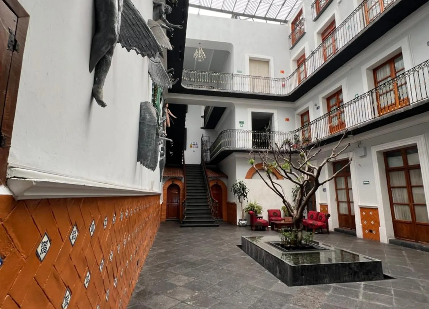 Hotel Puebla Plaza
