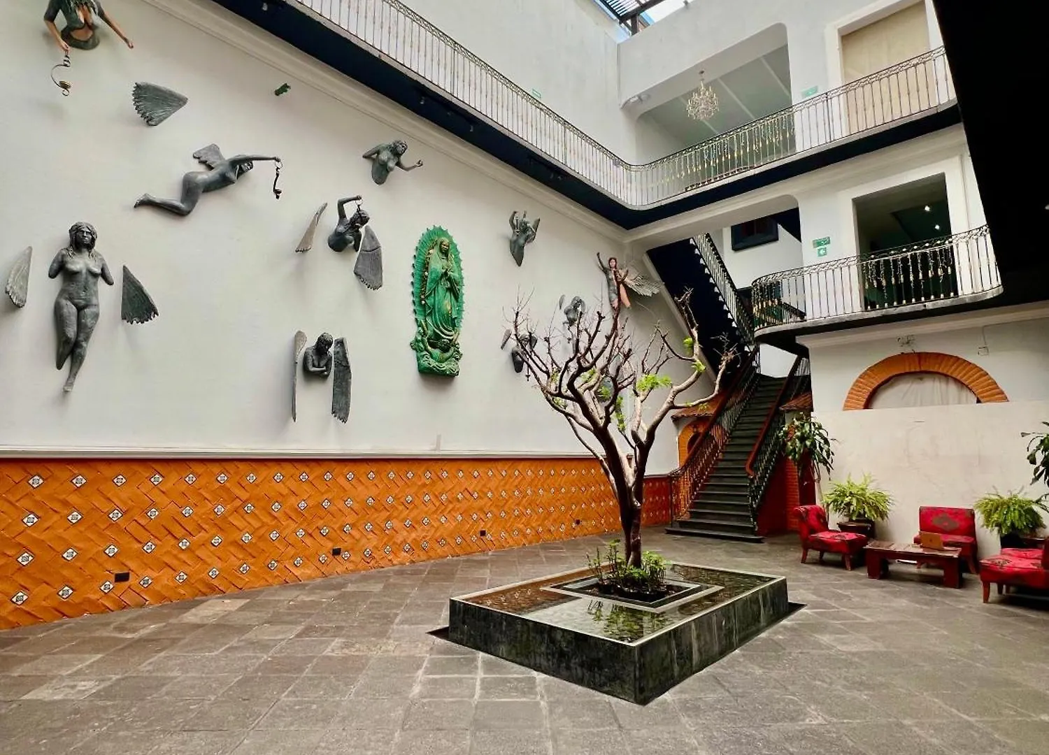 Hotel Puebla Plaza