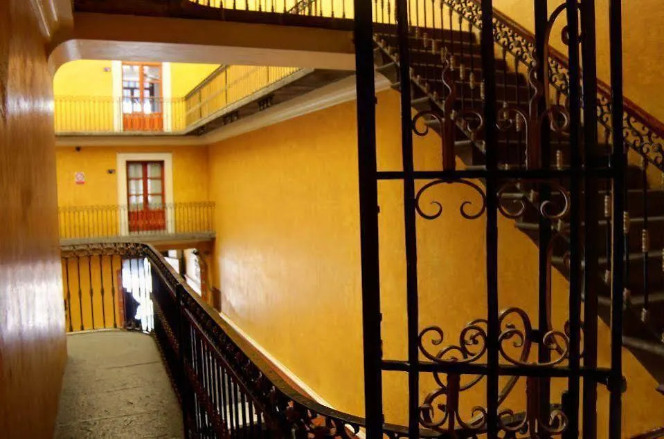 Hotel Puebla Plaza Mexico
