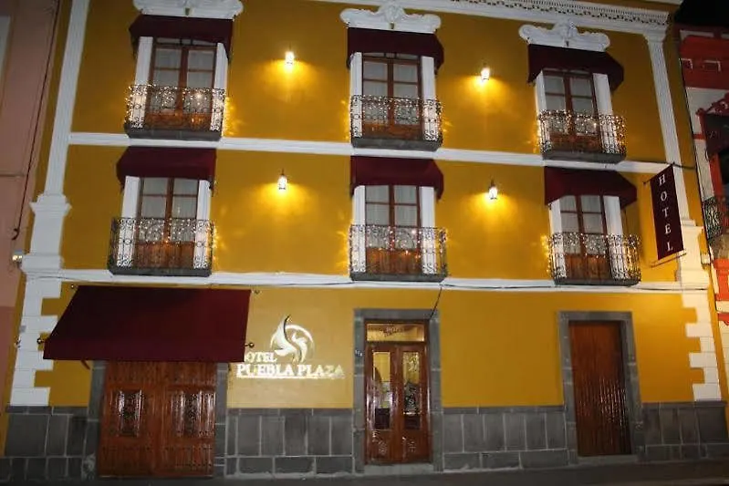 Hotel Puebla Plaza