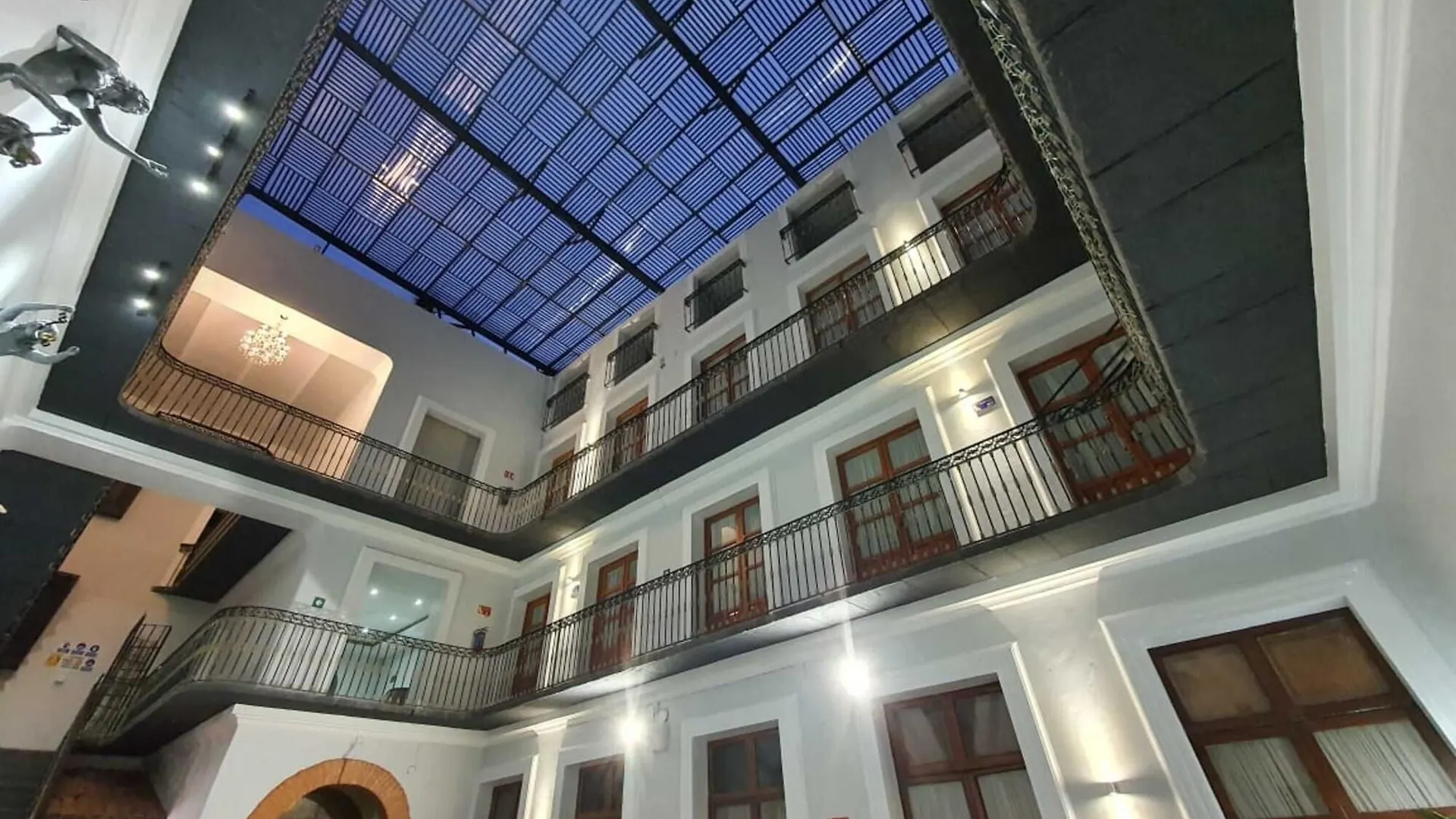 Hotel Puebla Plaza