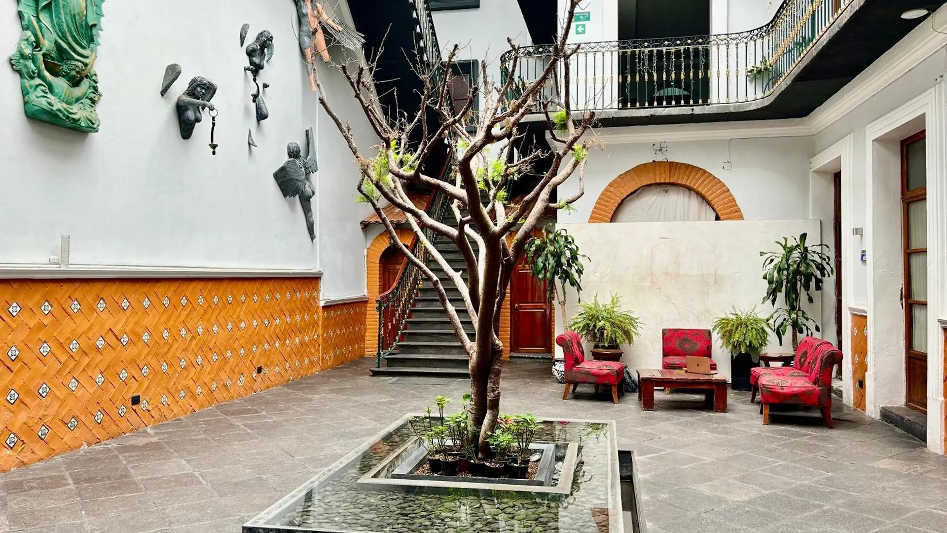 Hotel Puebla Plaza